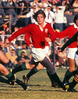Fergus Slattery - 1974 British Lions Tour to South Africa