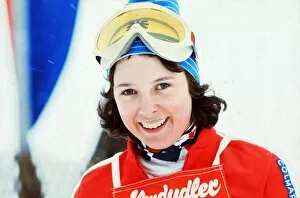 Images Dated 3rd September 2012: Fiona Easdale- 1976 Innsbruck Winter Olympics