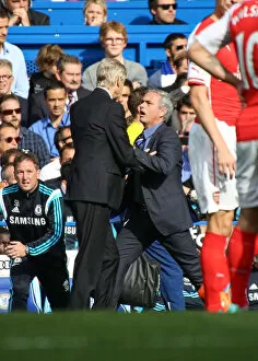 Mourinho_sacked Collection: Football - 2014 / 2015 Premier League - Chelsea vs. Arsenal Chelsea 2 Arsenal 0