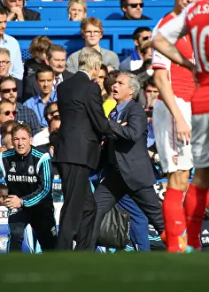 Football - 2014 / 2015 Premier League - Chelsea vs. Arsenal Chelsea 2 Arsenal 0