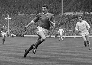 1963 FA Cup Final - Manchester United 3 Leicester City 1 Collection: Bill Foulkes - Manchester United