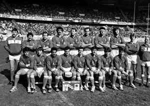Images Dated 5th September 2014: France team that faced England in the 1986 Five Nations