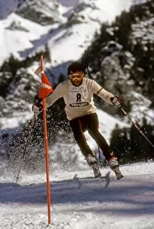Images Dated 2nd May 2012: Frances Claude Perrot at Wengen during the 1974 FIS World Cup