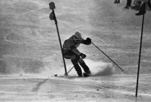 1972 Sapporo Winter Olympics Collection: Francisco Fernandez Ochoa - 1972 Sapporo Olympics - Skiing