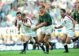 Images Dated 24th February 2010: Francois Pienaar - South Africa
