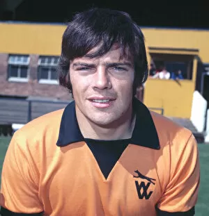 Images Dated 1st August 1971: Frank Munro - Wolverhampton Wanderers