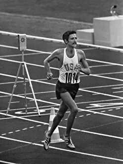 1972 Munich Olympics Collection: Frank Shorter - 1972 Olympic Marathon Champion
