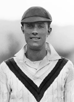 Lancashire County Cricket Club Collection: Frank Sibbles - Lancashire C. C. C
