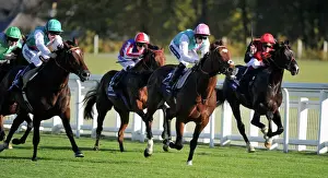 Frankel & Bullet Train - 2011 Queen Elizabeth II Stakes