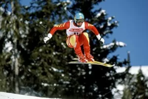 Images Dated 9th May 2012: Franz Heinzer - 1987 FIS World Ski Championships