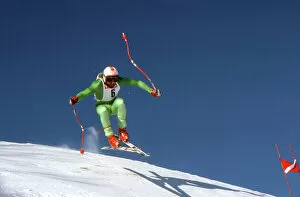 Images Dated 2nd May 2012: Franz Klammer - 1979 FIS World Cup - Kitzbuhel