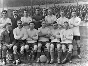 Images Dated 15th April 2013: Fulham - 1914 / 15