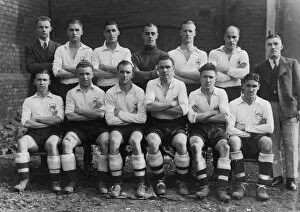 Images Dated 3rd January 2012: Fulham - 1935 / 36