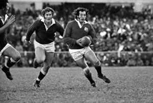 Images Dated 5th June 2009: Gareth Edwards - 1974 British Lions Tour to South Africa