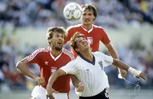 Images Dated 14th April 2010: Gary Lineker - 1986 World Cup