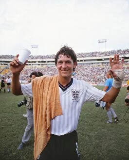 gary lineker celebrates 1986 world cup hit