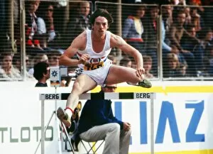 Images Dated 7th September 2010: Gary Oakes - 1978 Prague European Championships