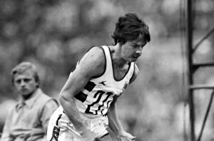 Images Dated 7th September 2010: Gary Oakes at the 1980 Moscow Olympics
