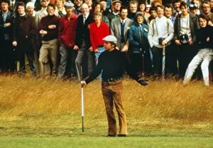 Images Dated 1st June 2011: Gary Player at the 1974 Open