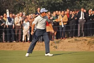 Images Dated 1st June 2011: Gary Player at Wentworth, 1969