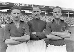 Images Dated 23rd May 2013: Geoff Thomas, Harry Walker, Billy Whare - Nottingham Forest