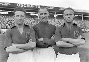Geoff Thomas, Harry Walker, Billy Whare - Nottingham Forest