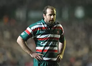 Images Dated 19th November 2011: Geordan Murphy - Leicester Tigers