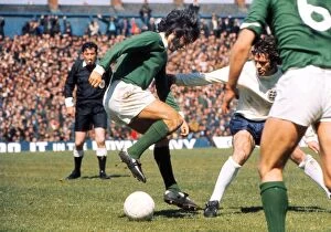 Images Dated 23rd March 2012: George Best - 1971 British Home Championship
