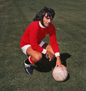 Images Dated 13th August 2009: George Best - Manchester United