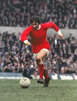 Images Dated 13th August 2009: George Best - Manchester United