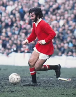 Images Dated 23rd March 2012: George Best - Manchester United