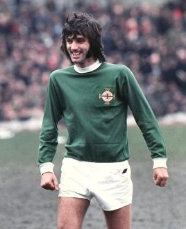 Images Dated 23rd March 2012: George Best - Northern Ireland