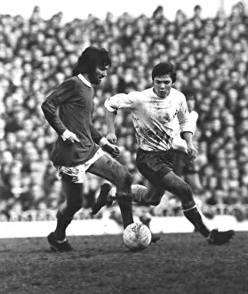 Images Dated 23rd March 2012: George Best and Steve Perryman