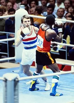 Images Dated 21st December 2010: George Gilbody - 1980 Moscow Olympics