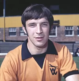 Images Dated 1st August 1971: Gerry Taylor - Wolverhampton Wanderers