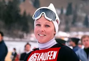 Images Dated 21st May 2012: Gina Hathorn - 1972 FIS World Cup - Oberstaufen