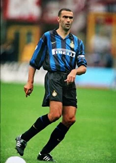 Inter Milan Collection: Giuseppe Bergomi - Inter Milan