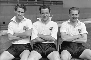 Gordon Brown, Reginald Ryan, Dennis Woodhead - Derby County