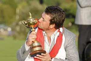 Images Dated 4th October 2010: Graeme McDowell - 2010 Ryder Cup