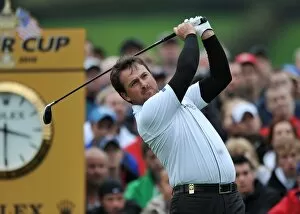 Images Dated 3rd October 2010: Graeme McDowell - 2010 Ryder Cup
