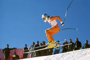 Images Dated 1st May 2012: Graham Bell - 1987 FIS World Ski Championships