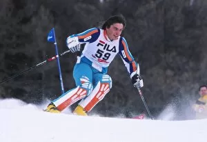 Images Dated 3rd September 2012: Graham Bell - 1987 FIS World Ski Championships