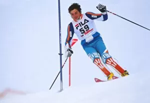 Images Dated 3rd September 2012: Graham Bell - 1987 FIS World Ski Championships
