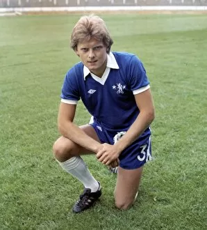 Images Dated 1st August 1978: Graham Wilkins - Chelsea