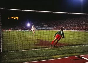 Images Dated 27th May 2011: Graziani misses a penalty in the 1984 European Cup Final