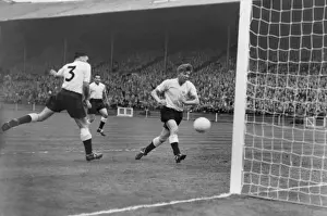 Great Britain face Bulgaria at Wembley in a 1956 Olympic football qualifier