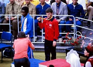 Images Dated 21st December 2010: Great Britains 1980 Moscow Olympics bronze medal winner Tony Willis