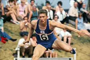 Images Dated 20th August 2009: Great Britains John Sherwood competes in 1971