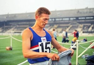 Images Dated 24th January 2011: Great Britains John Sherwood at White City Stadium in 1967