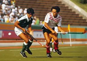 Great Britains Jonathan Potter at the 1984 Los Angeles Olympics